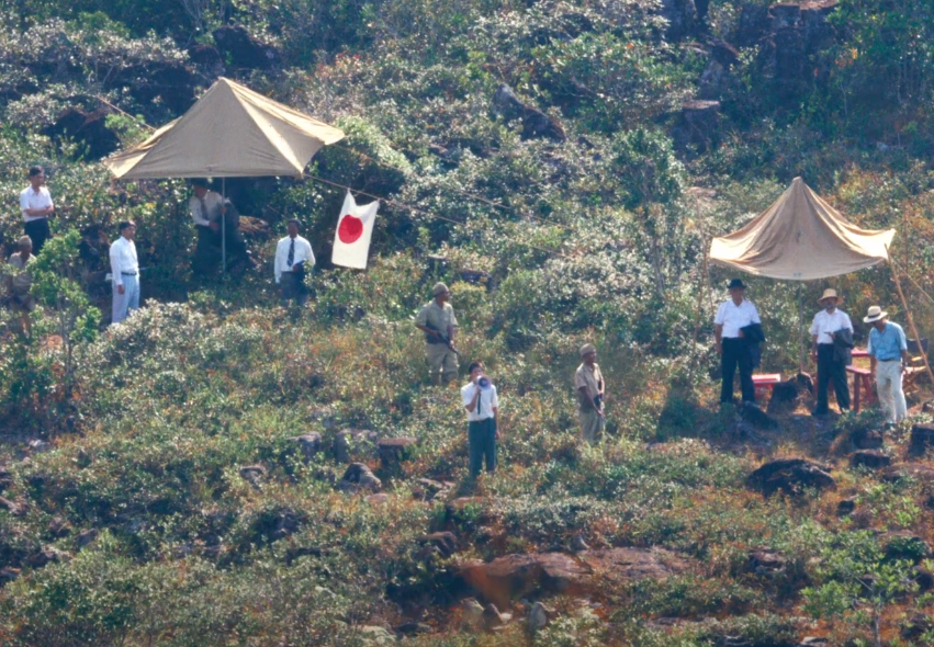 Screenshot of the movie Onoda: 10,000 Nights in the Jungle