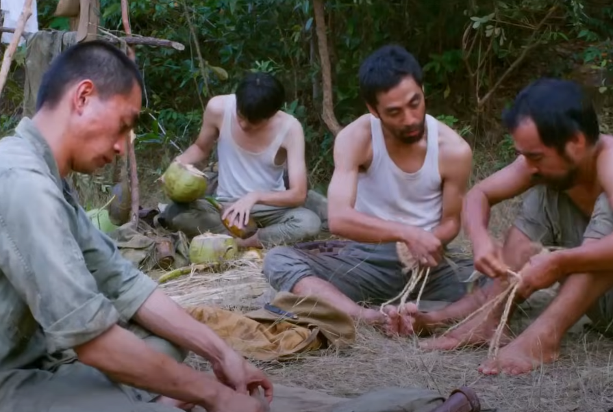 Screenshot of the movie Onoda: 10,000 Nights in the Jungle