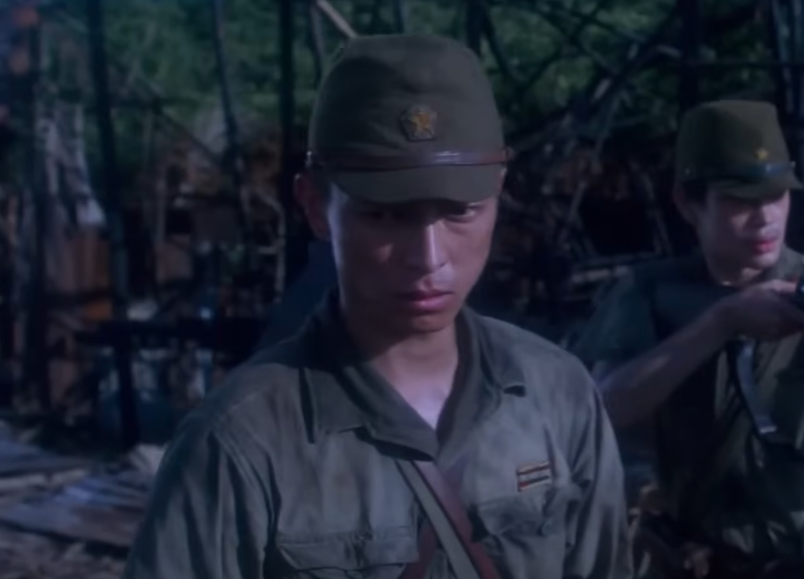 Screenshot of the movie Onoda: 10,000 Nights in the Jungle