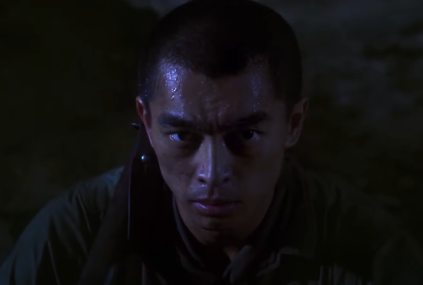 Screenshot of the movie Onoda: 10,000 Nights in the Jungle