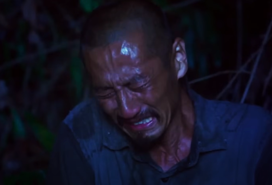 Screenshot of the movie Onoda: 10,000 Nights in the Jungle