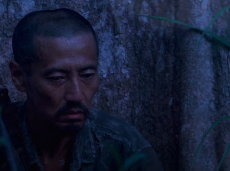 Screenshot of the movie Onoda: 10,000 Nights in the Jungle