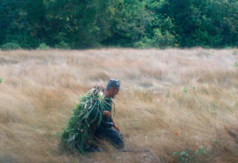 Screenshot of the movie Onoda: 10,000 Nights in the Jungle
