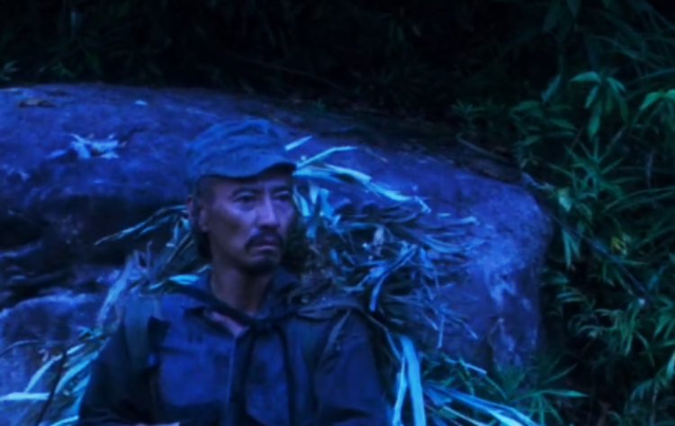 Screenshot of the movie Onoda: 10,000 Nights in the Jungle