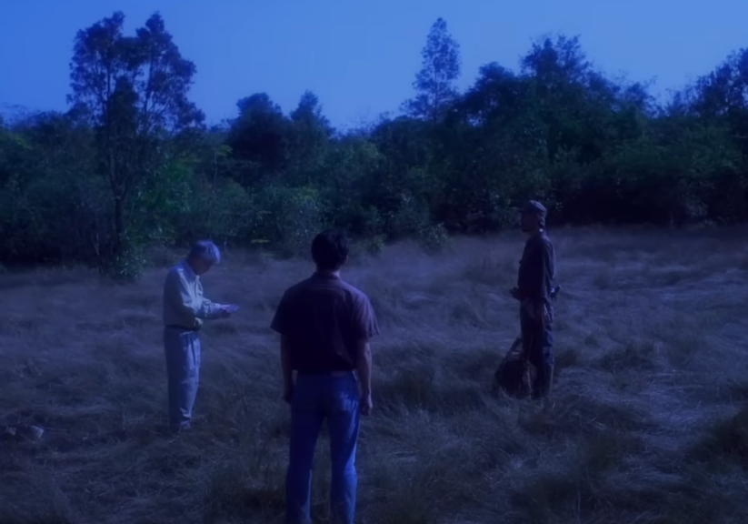 Screenshot of the movie Onoda: 10,000 Nights in the Jungle