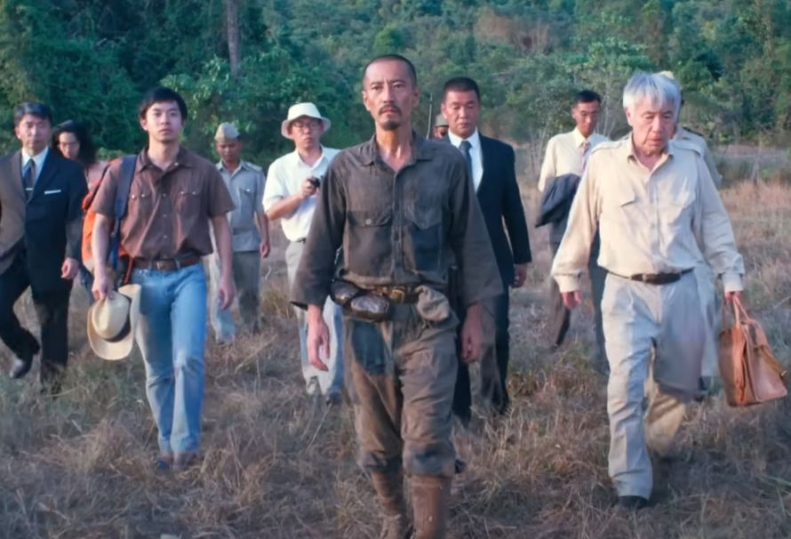 Screenshot of the movie Onoda: 10,000 Nights in the Jungle