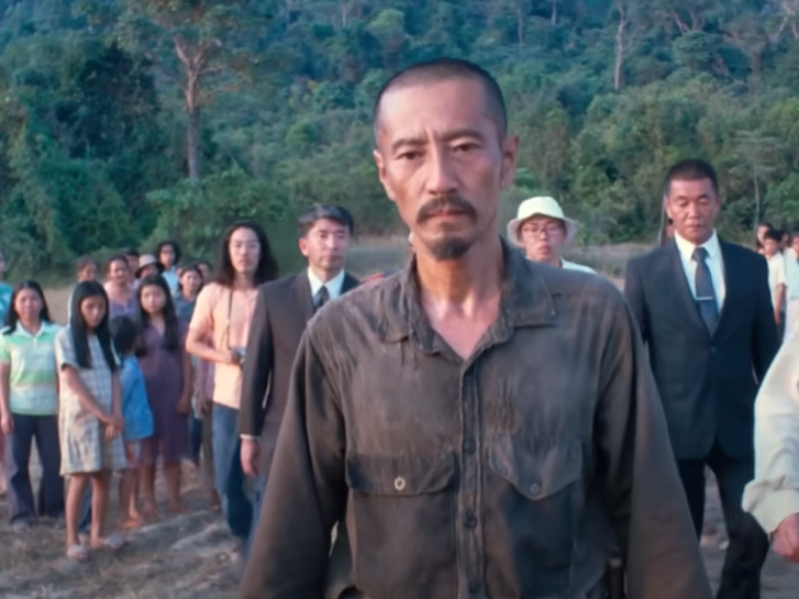 Screenshot of the movie Onoda: 10,000 Nights in the Jungle