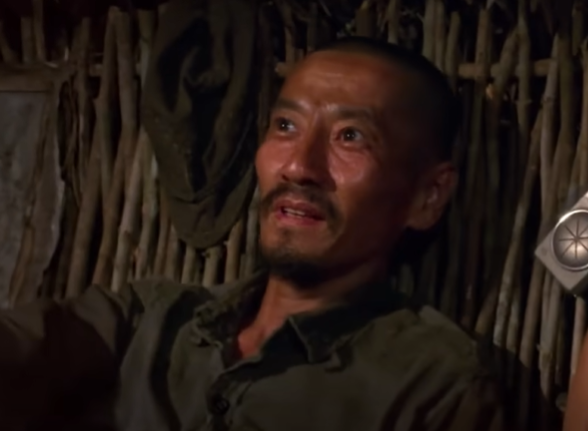 Screenshot of the movie Onoda: 10,000 Nights in the Jungle