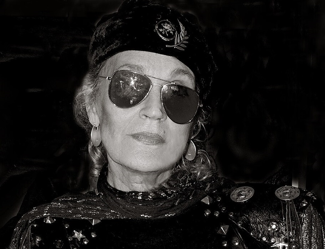 Swedish model Ulla Andesong in 2020