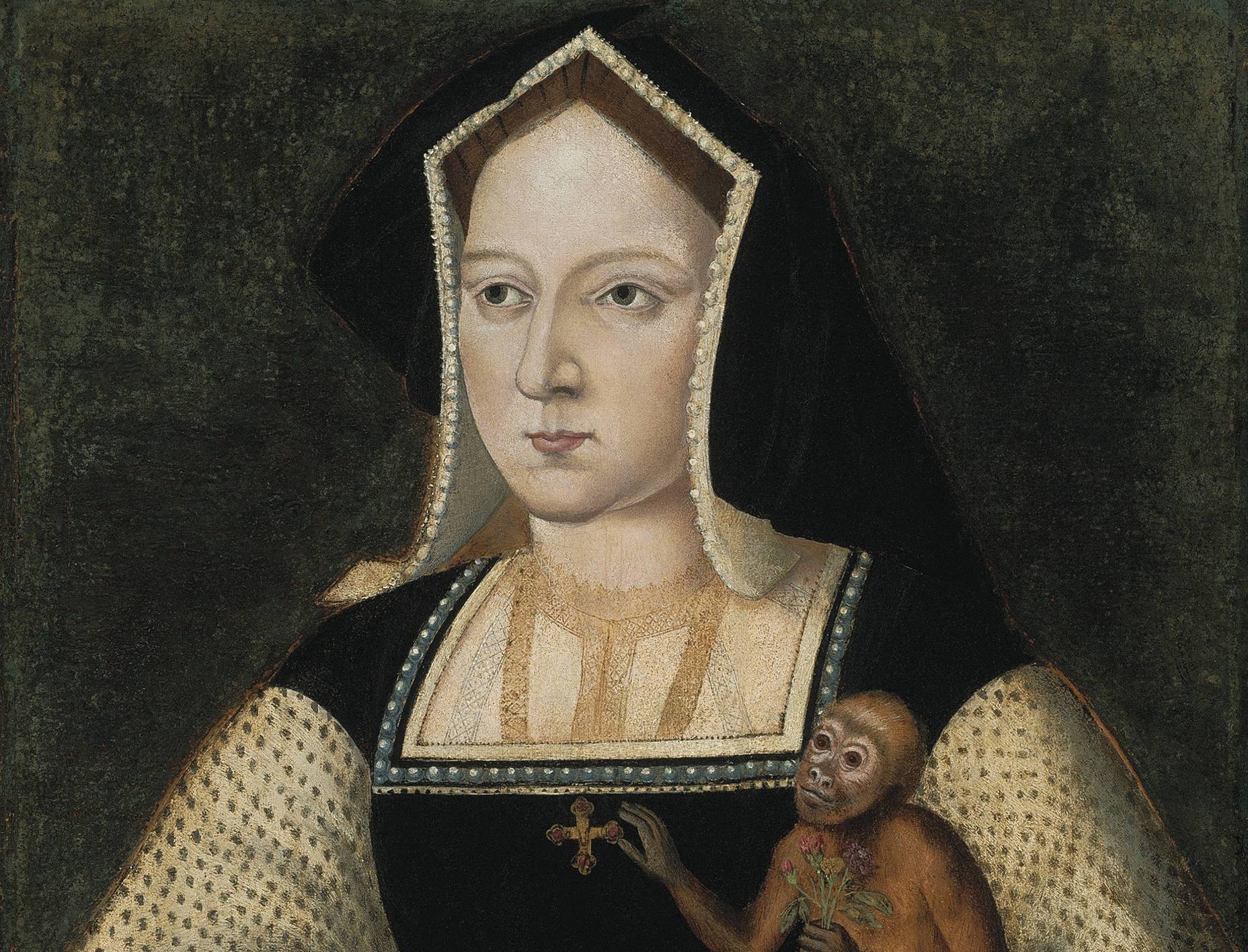 Catherine Of Aragon (1485-1536) portrait