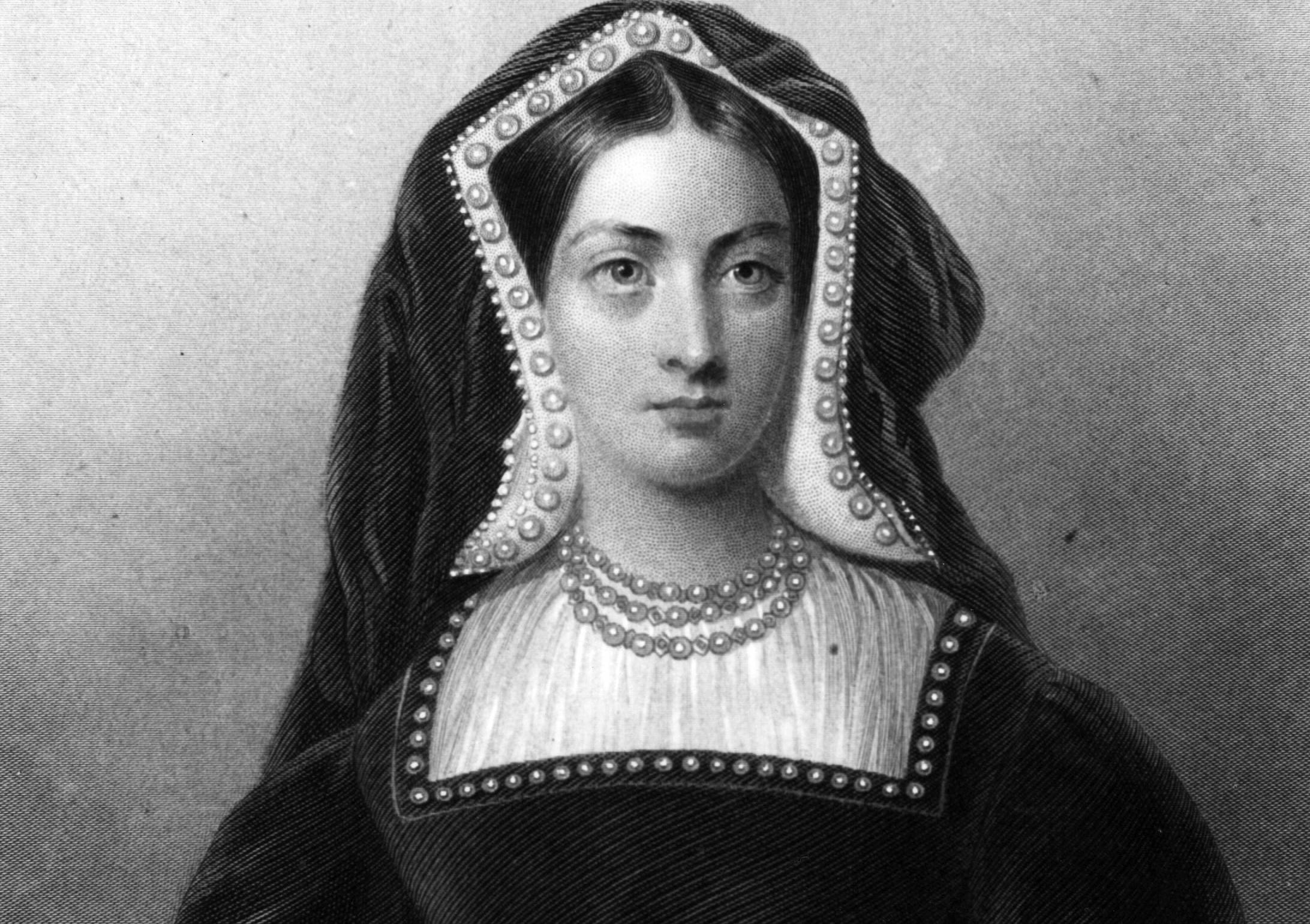 Catherine Of Aragon engraving
