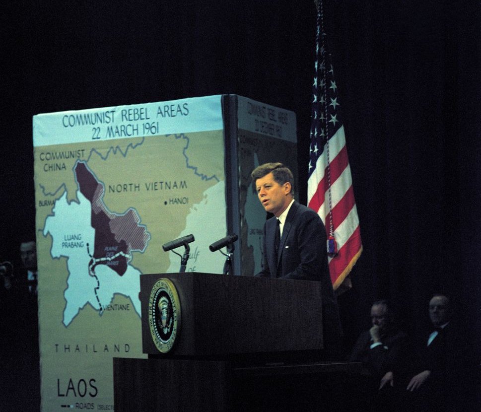 Press Conference, State Department, JFK