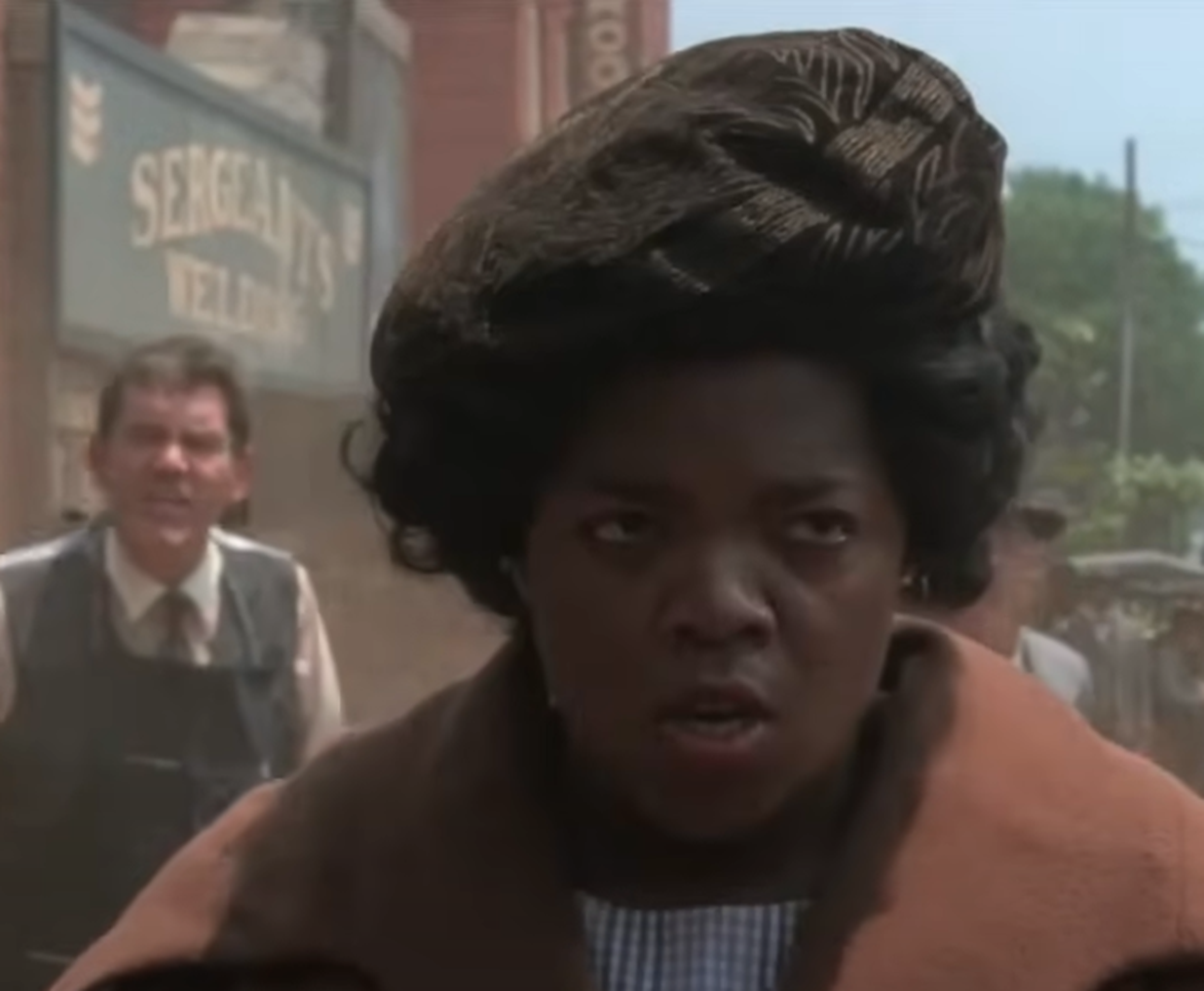 Screenshot of Oprah Winfrey from - The Color Purple (1986)