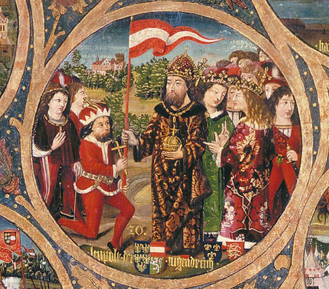 Duke Leopold V of Austira