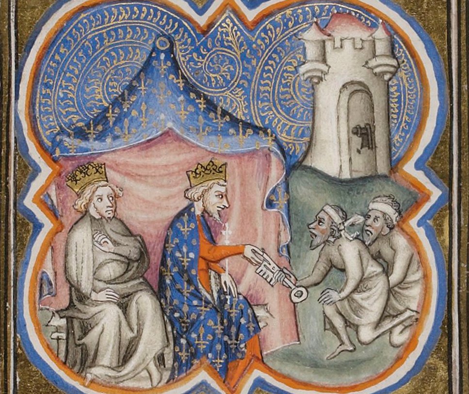 Philippe Auguste and Richard the Lionheart 