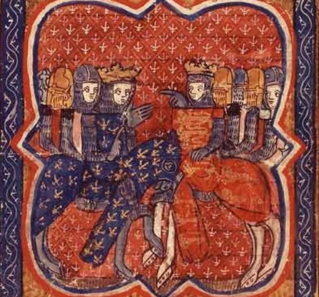 Philip Augustus and Richard III Crusade