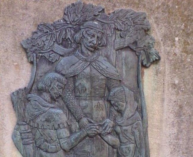 Richard The Lionheart and Robinhood