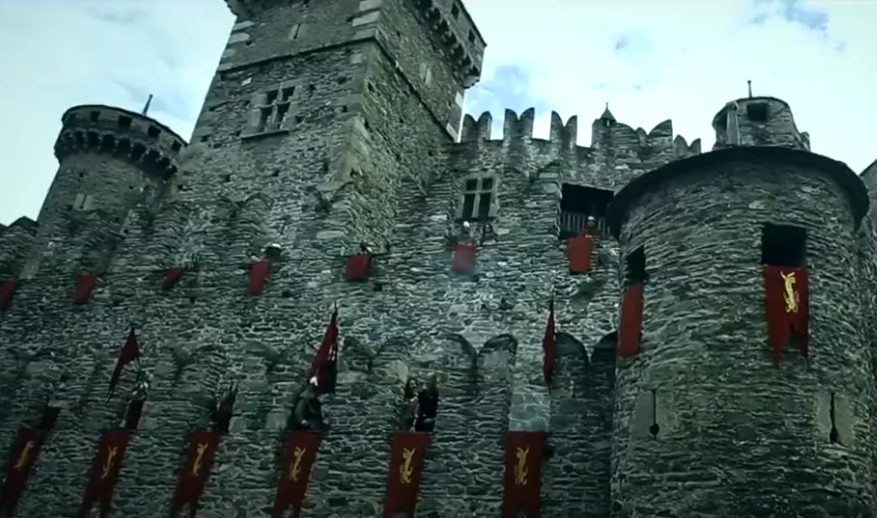 Screenshot from the movie Richard the Lionheart: Rebellion (2015)