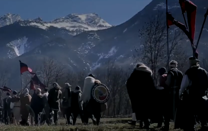 Screenshot from the movie Richard the Lionheart: Rebellion (2015)