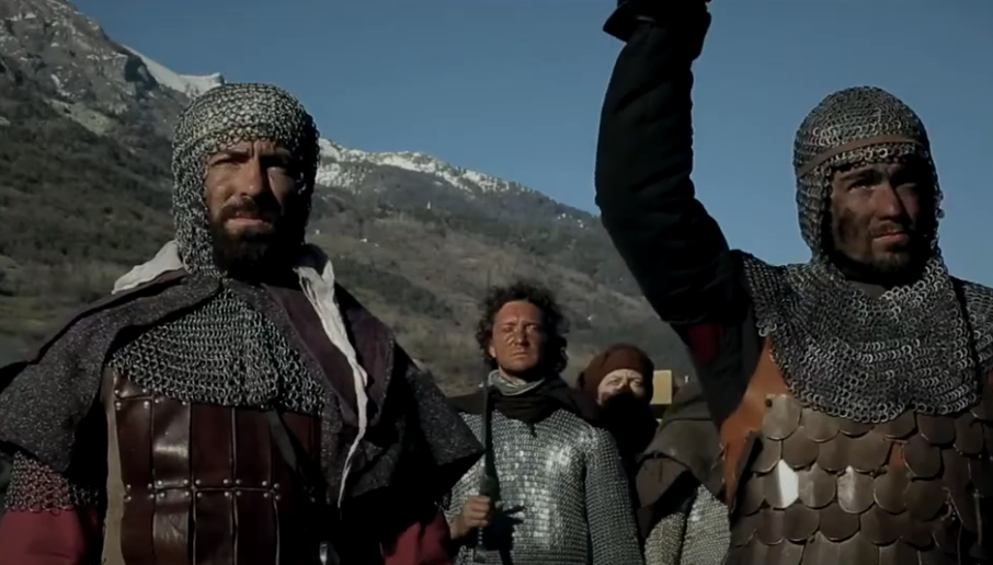Screenshot from the movie Richard the Lionheart: Rebellion (2015)