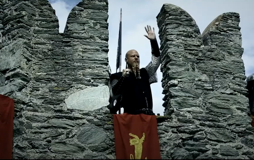 Screenshot from the movie Richard the Lionheart: Rebellion (2015)