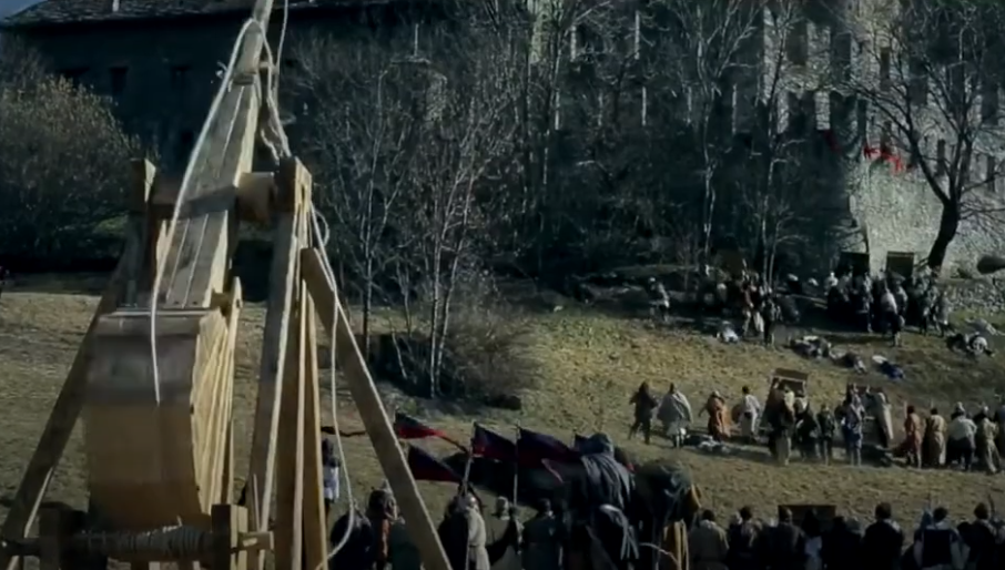 Screenshot from the movie Richard the Lionheart: Rebellion (2015)