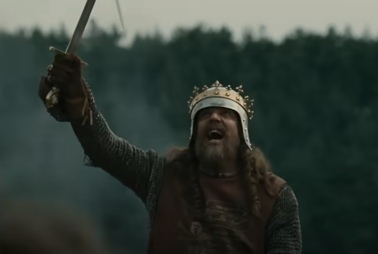 Screenshot from the movie Robin Hood (2010)