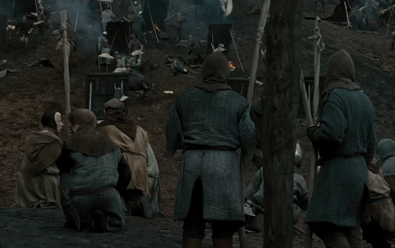 Screenshot from the movie Robin Hood (2010)