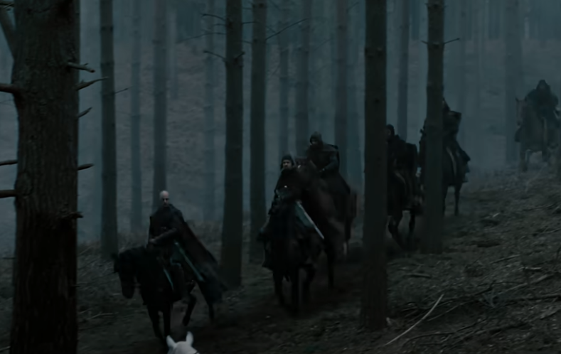 Screenshot from the movie Robin Hood (2010)