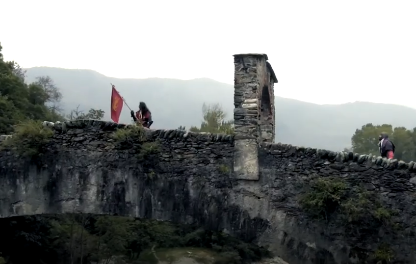 Screenshot from the movie Richard the Lionheart: Rebellion (2015)