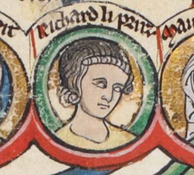 Richard Lionheart, son of Henry II