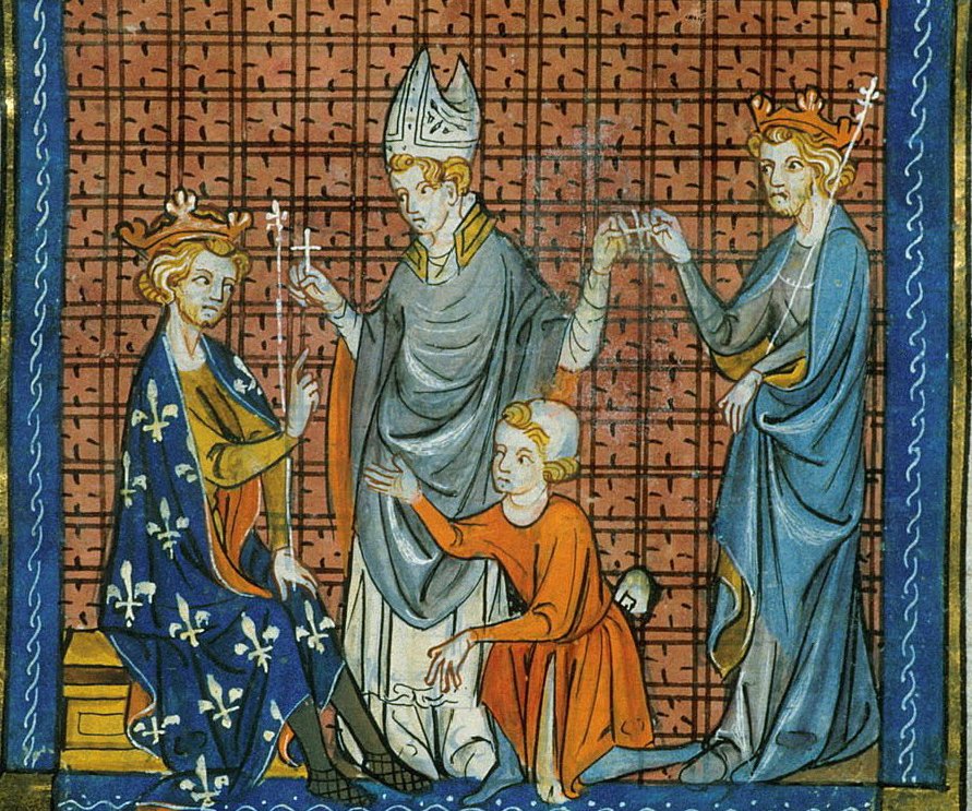 Philip II and Henry II