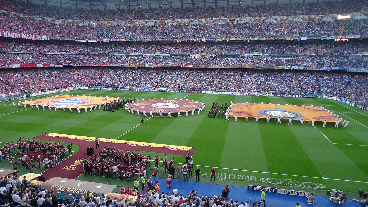 Champions League Final Opening Ceremony