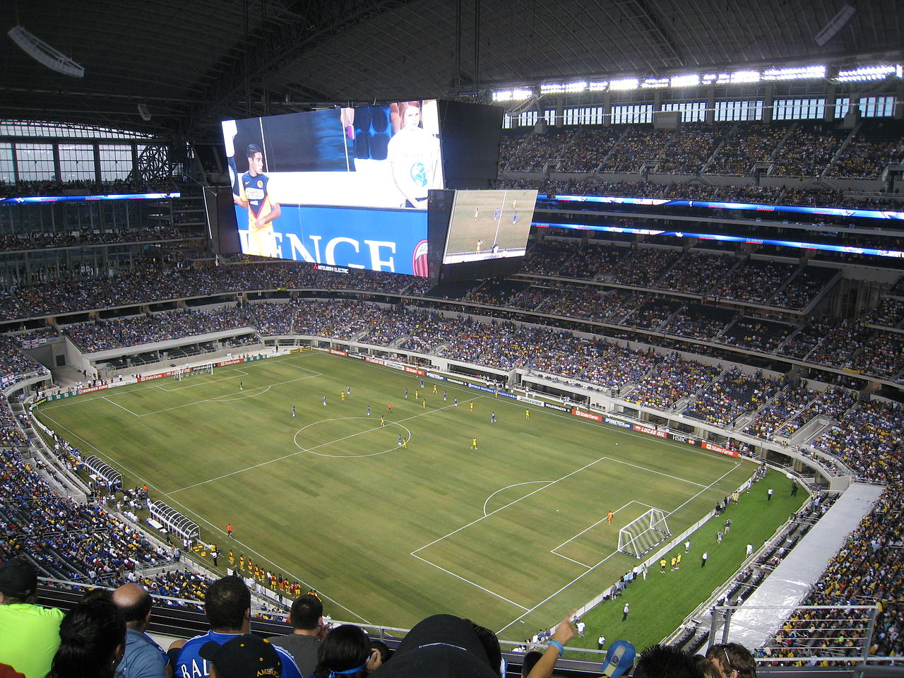 Chelsea vs Club America at Cowboys Stadium