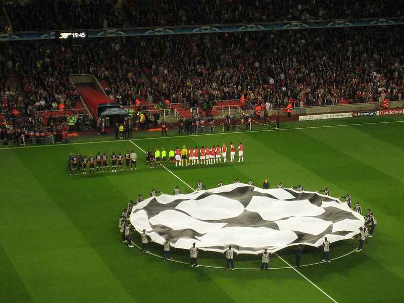 Arsenal vs Sevilla UEFA Champions League