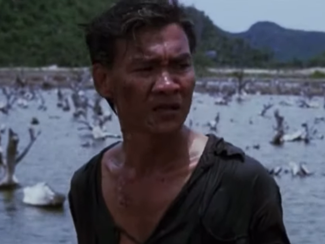 Screenshot of Haing S. Ngor from - The Killing Fields (1984)