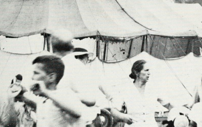 Ringling Brothers Circus in the Hartford Fire of 1944