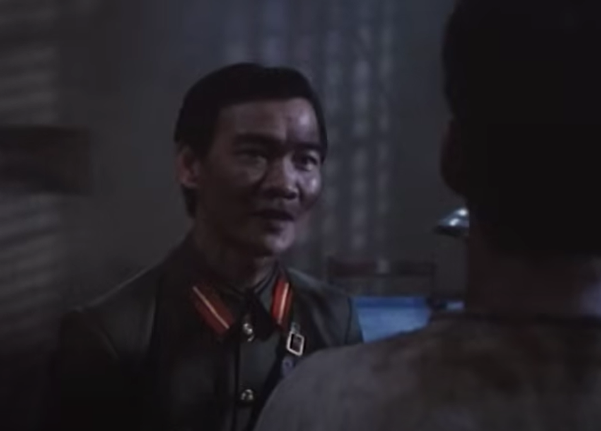 Screenshot of Haing S. Ngor from - In Love and War (1987)