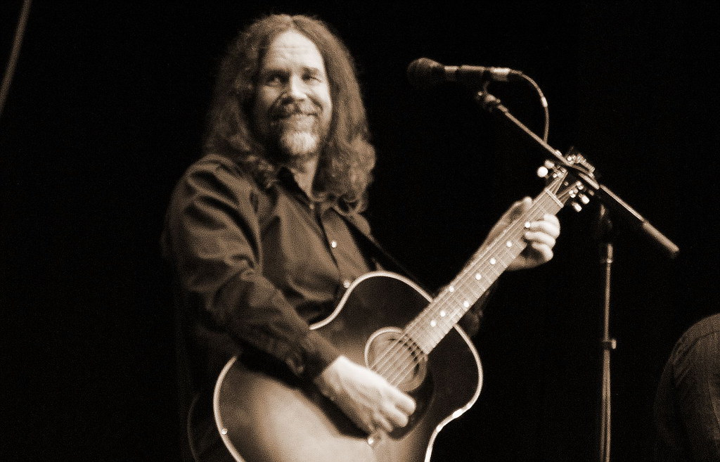 Brad Delp sepia image
