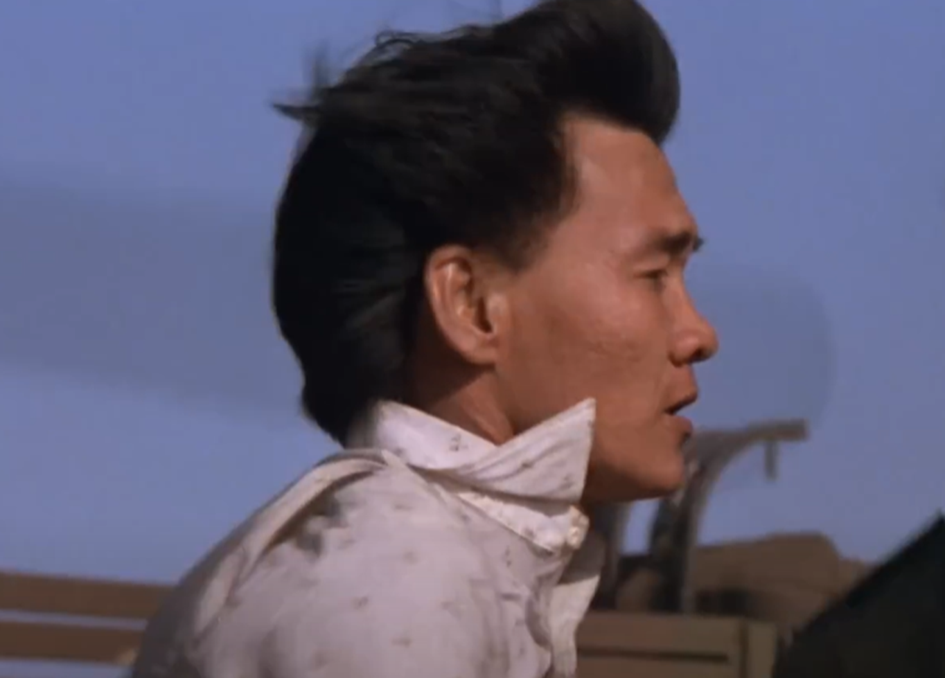 Screenshot of Haing S. Ngor from - The Killing Fields (1984)