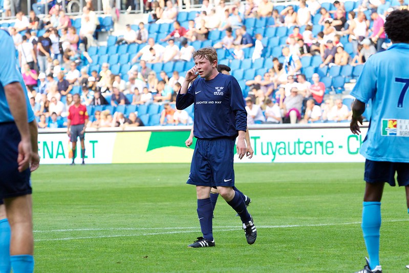 Oxford University midfielder Cameron Knight