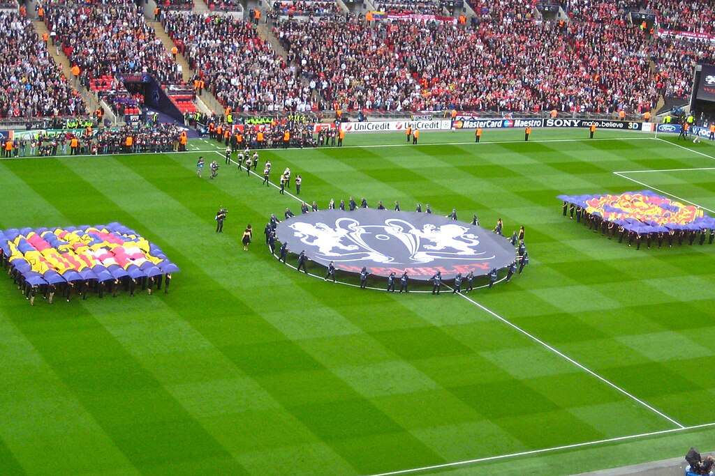Barça Vs. Man Utd UEFA Champions League