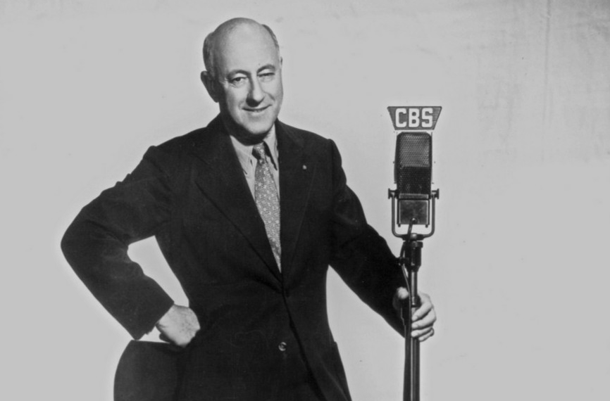 Publicity photo of director Cecil B. DeMille