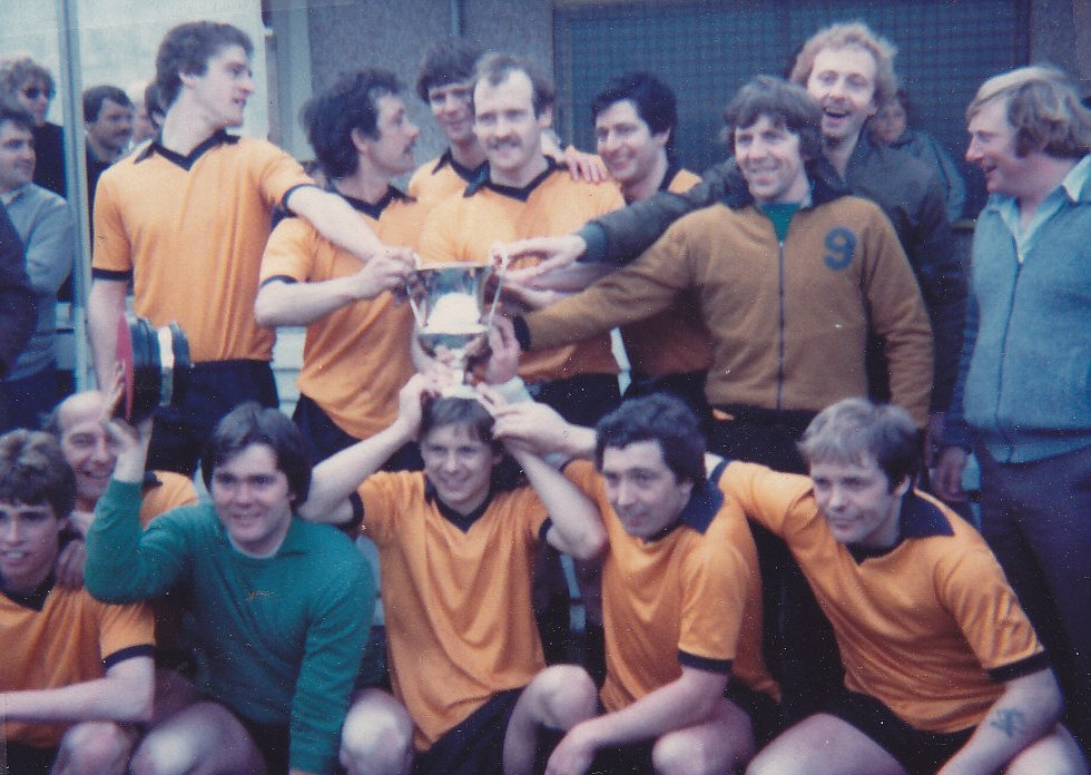 Cray Wanderers Fc Kent League Champions 1981