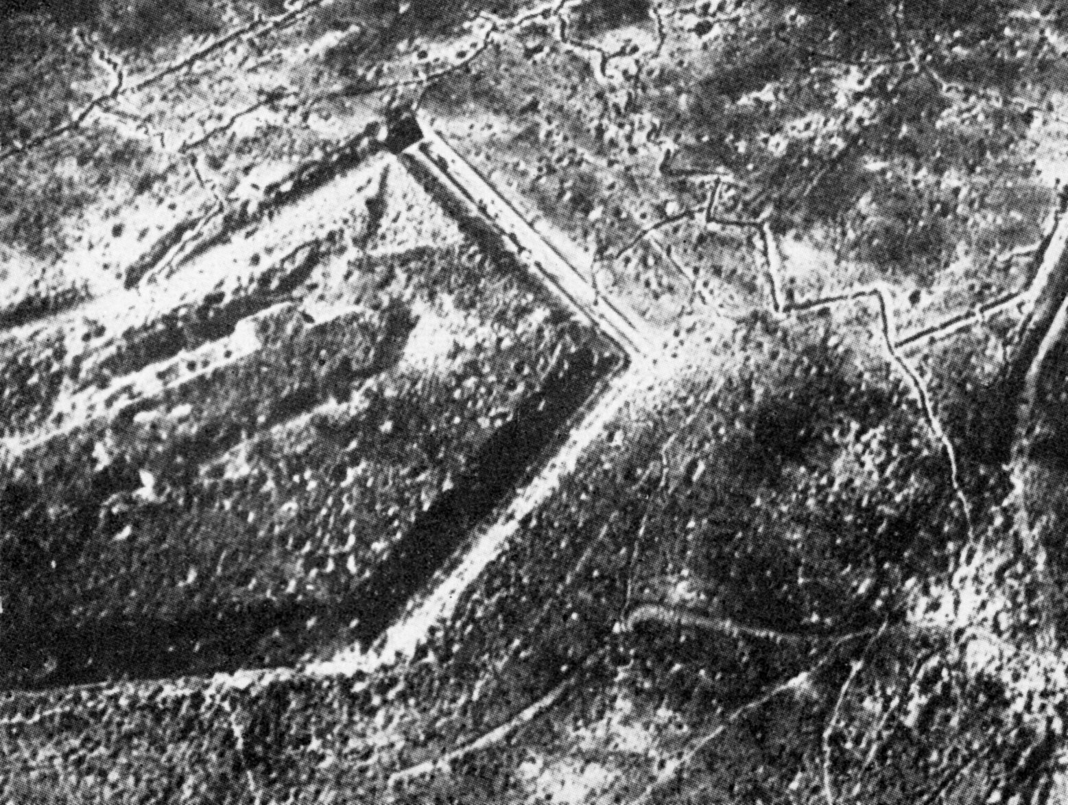 Fort Douaumont after the battle 1916
