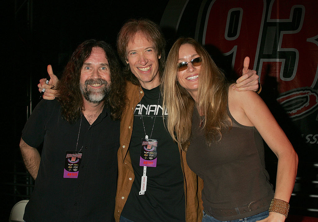 Brad Delp at event