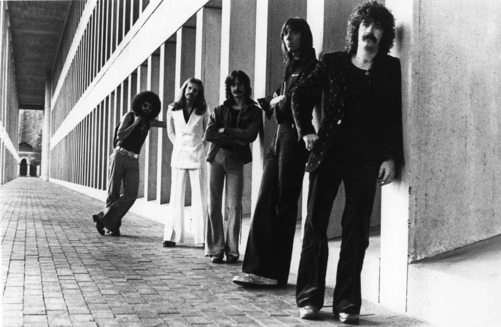 Rock Group 'Boston' Portrait