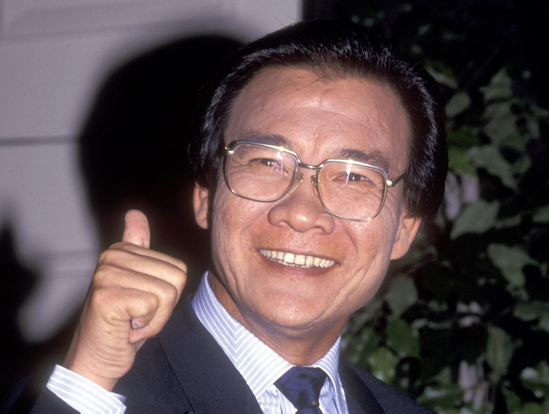 Actor Dr. Haing S. Ngor attends the 1994 Diversity Awards