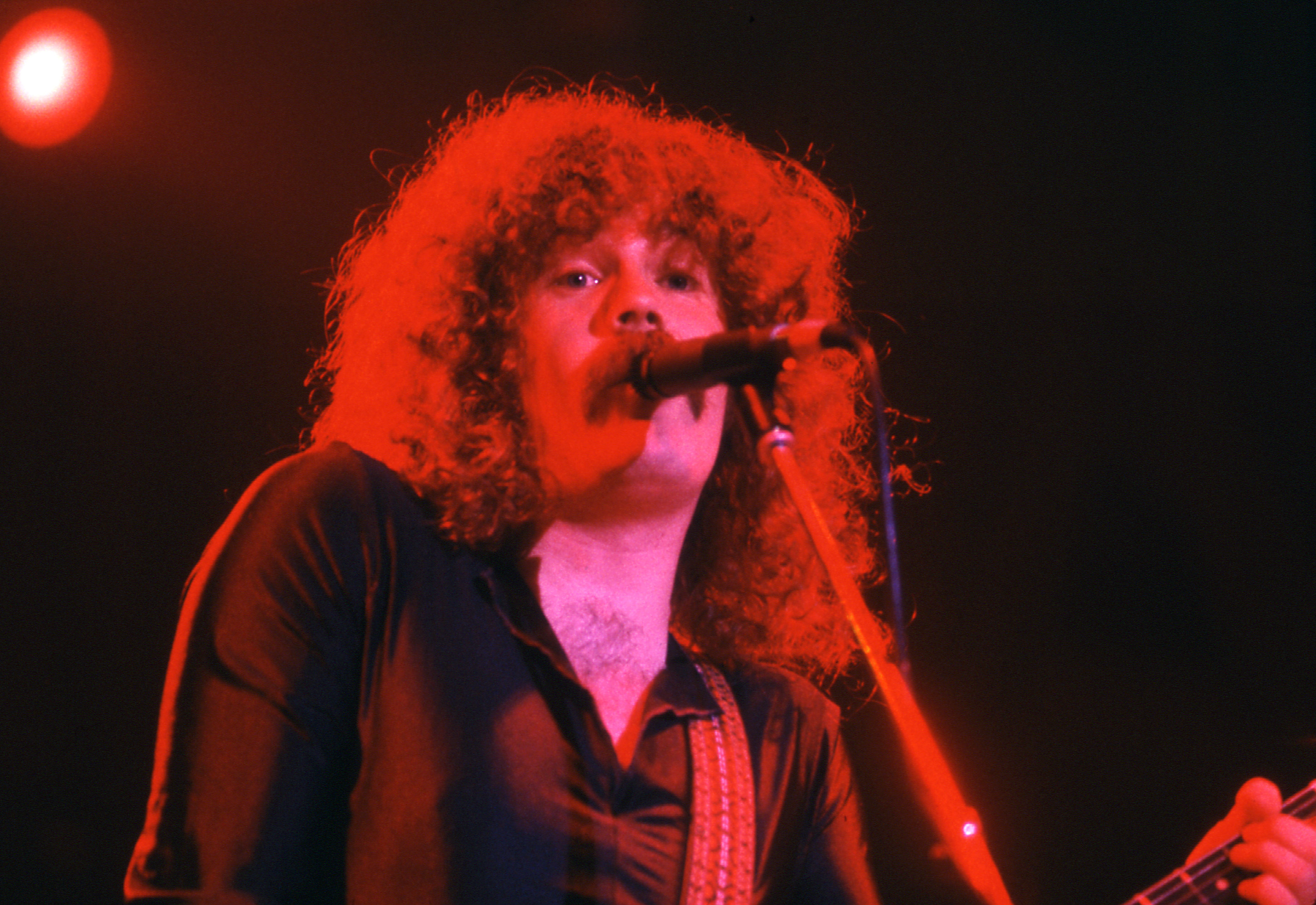 Brad Delp of the rock group 