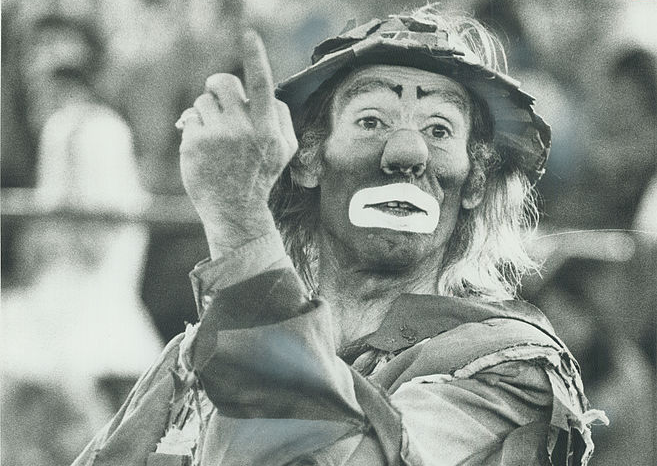 Emmett Kelly Jr. - son of the famous clown Emmett Kelly